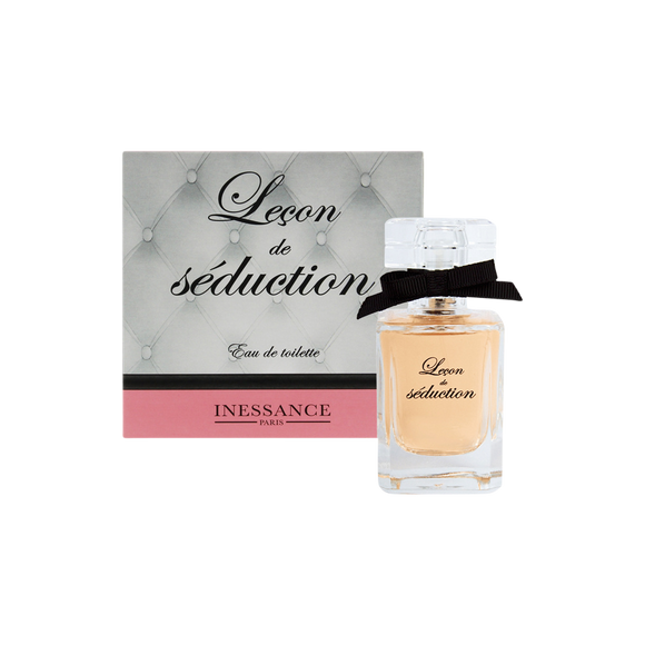 Eau de toilette leçon de séduction n°1 de CORINE DE FARME, vaporisateur de 50ml