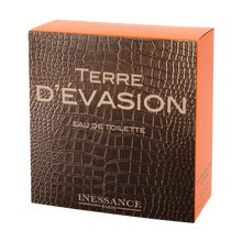Eau de toilette Homme Terre d'évasion INESSANCE PARIS, 100ml