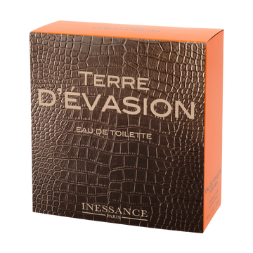 Eau de toilette Homme Terre d'évasion INESSANCE PARIS, 100ml