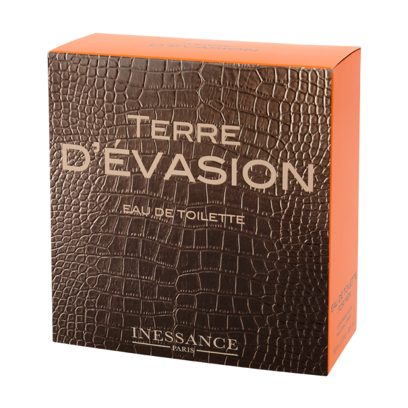 Eau de toilette Homme Terre d'évasion INESSANCE PARIS, 100ml