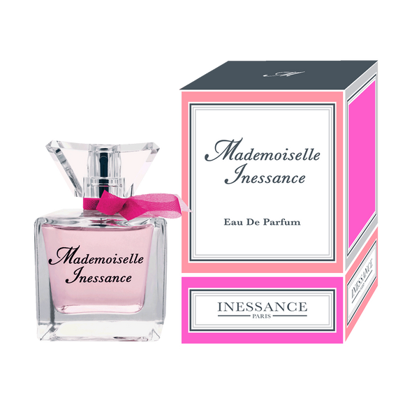Eau de toilette Mademoiselle INESSANCE PARIS, 50ml