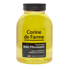 Bain moussant CORINE DE FARME vanille 1L