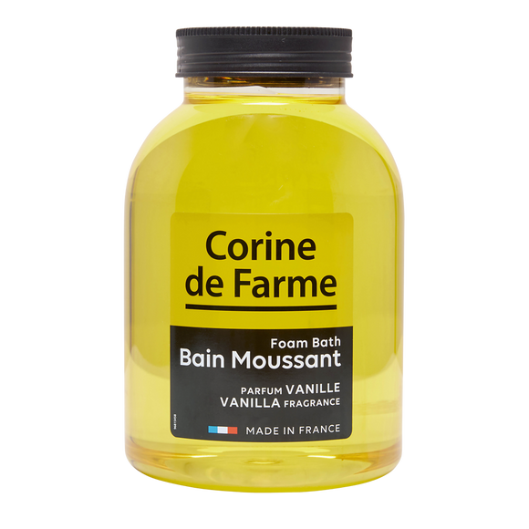 Bain moussant CORINE DE FARME vanille 1L