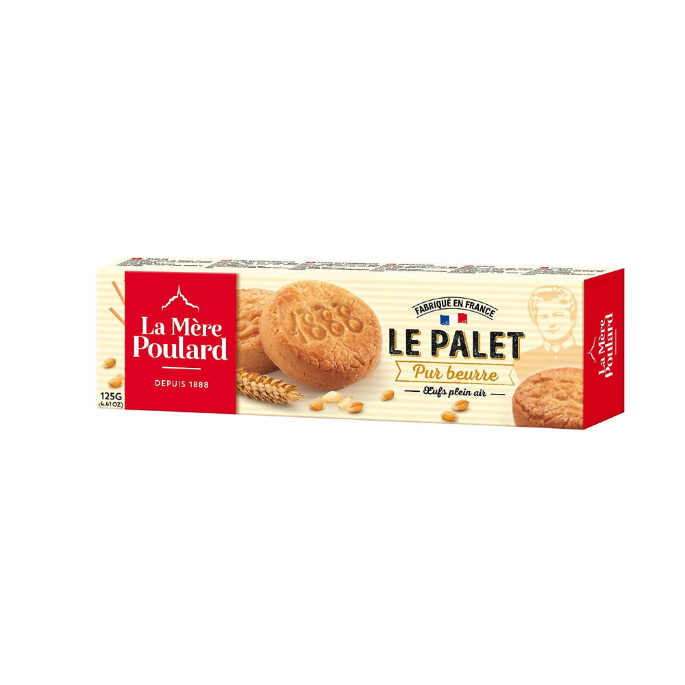Les Palets LA MÈRE POULARD, 125g