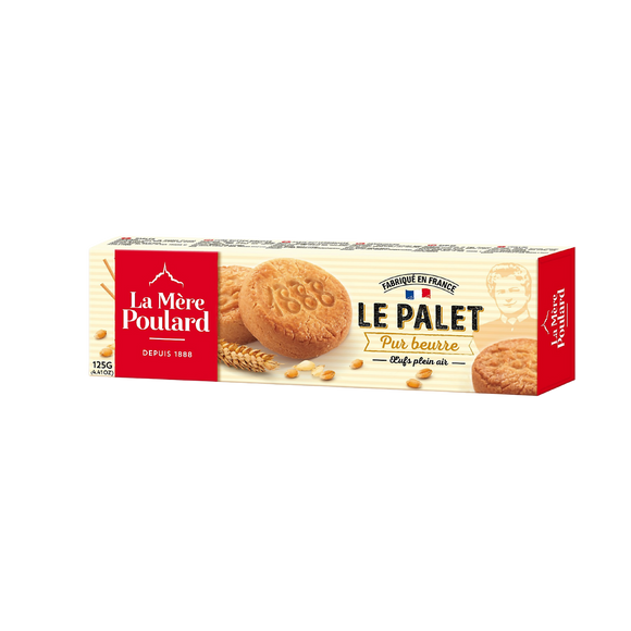 Les Palets LA MÈRE POULARD, 125g