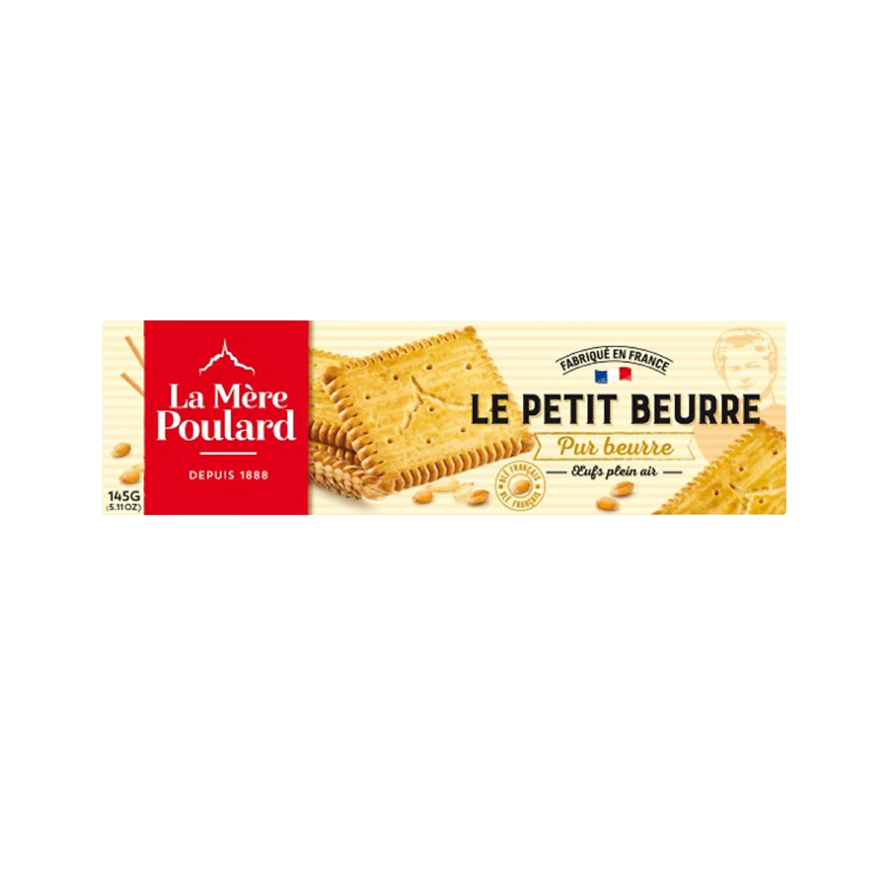 Petits beurre LA MERE POULARD étui 145g