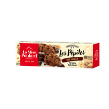 Les pépites tout chocolat LA MERE POULARD, étui 120g