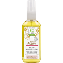 Huile universelle précieux argan bio SO'BIO 100ml