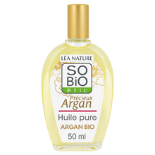 Huile pure argan bio SO BIO flacon 50ml