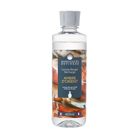 Recharge pour lampe Berger ambre d'Orient 400ml