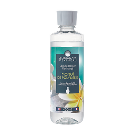 Recharge pour lampe Berger monoï de Polynésie 400ml
