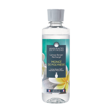 Recharge pour lampe Berger monoï de Polynésie 400ml