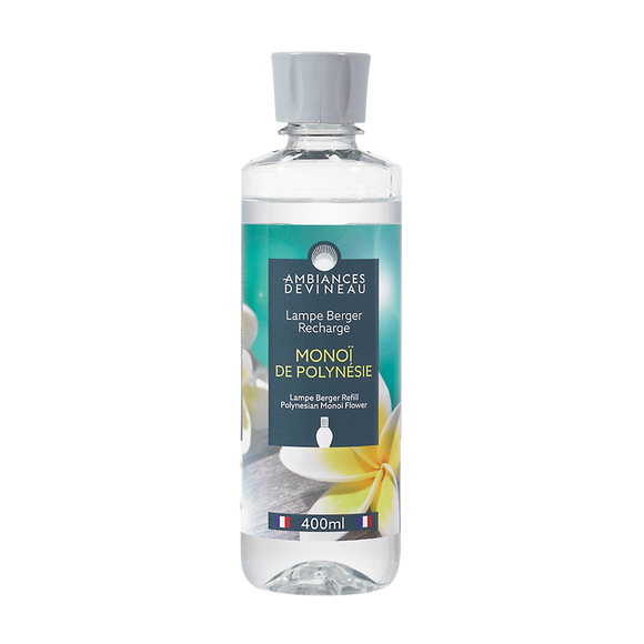 Recharge pour lampe Berger monoï de Polynésie 400ml