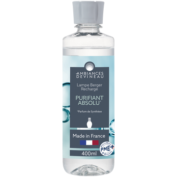 Recharge pour lampe Berger 400ml purifiant absolu
