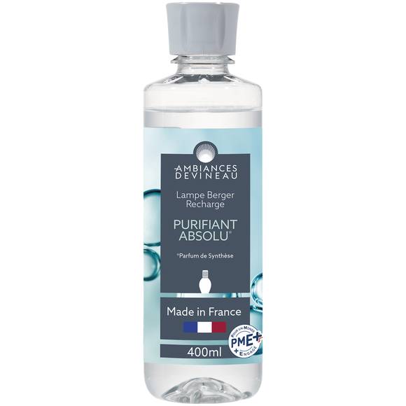 Recharge pour lampe Berger 400ml purifiant absolu