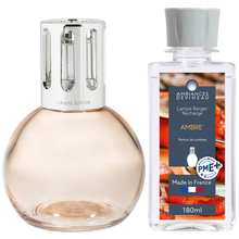 Lampe Berger Bingo Nude et recharge 180ml Ambre - DEVINEAU