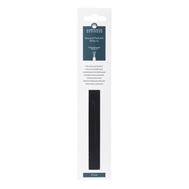 Tige pour bouquet 21cm noir x6