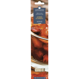 Bâtonnet d'encens ambre d'Orient x20