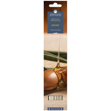 Bâtonnet d'encens argan du Maroc x20