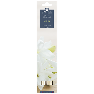 Bâtonnet d'encens DEVINEAU Jasmin d'Egypte x20