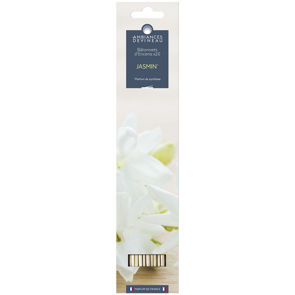 Bâtonnet d'encens DEVINEAU Jasmin d'Egypte x20