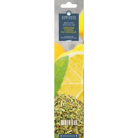 Bâtonnet d'encens verveine citron du Mexique x20