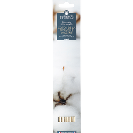 Bâtonnet d'encens coton de Louisiane x20