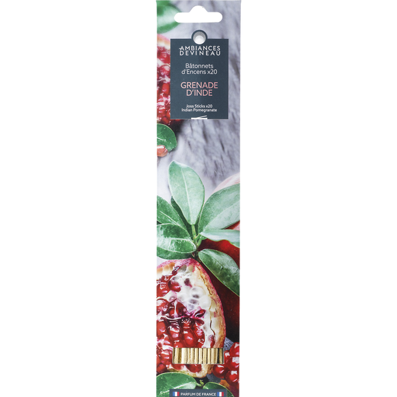 Bâtonnet d'encens DEVINEAU Grenade d'Inde x20