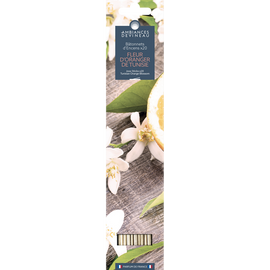 Bâtonnet d'encens fleur d'oranger de Tunisie DEVINEAU x20