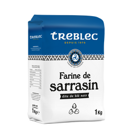 Farine sarrasin TREBLEC 1KG