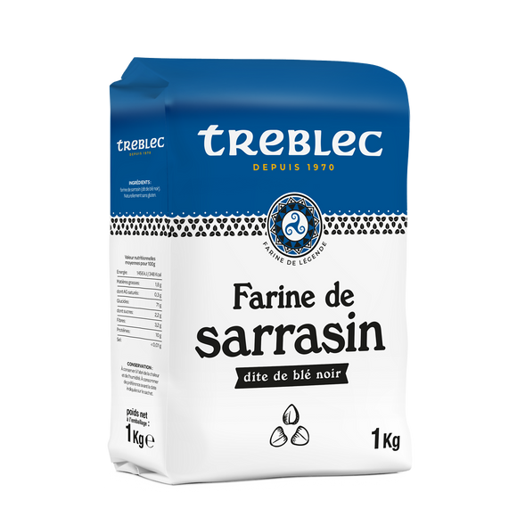 Farine sarrasin TREBLEC 1KG
