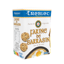 Farine de sarrasin, TREBLEC, paquet de 500g