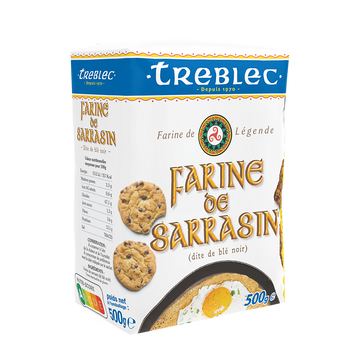 Farine de sarrasin, TREBLEC, paquet de 500g