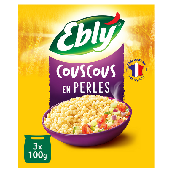 Couscous en perles 10min EBLY 300g