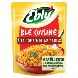 Blé Express 2mn tomate/basilic EBLY pochon 220g