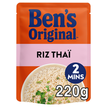 Riz Thaï express 2min BEN'S ORIGINAL - Sachet micro-ondable 220g