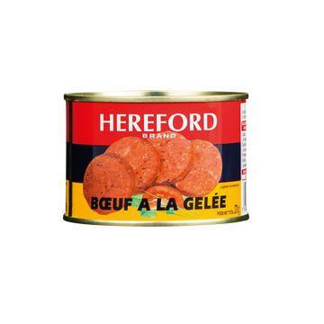 Boeuf à la gelée HERFORD, 270g