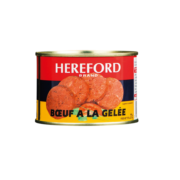 Boeuf à la gelée HERFORD, 270g