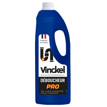 Déboucheur canalisation VINCKEL, 1l