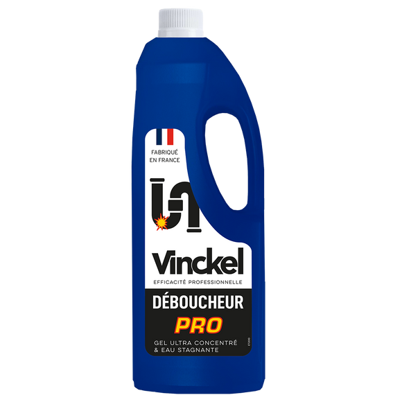 Déboucheur canalisation VINCKEL, 1l