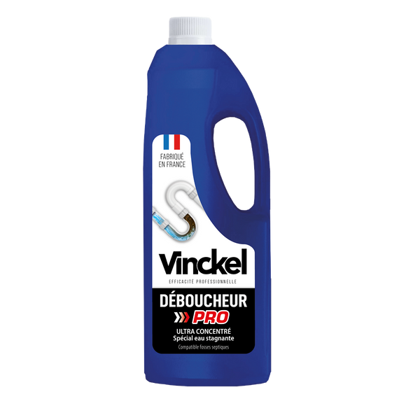 Déboucheur canalisation VINCKEL, 1l