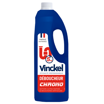 Déboucheur chrono VINCKEL 1l