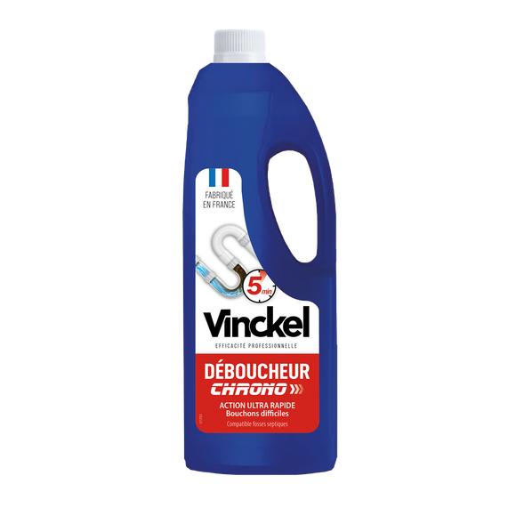 Déboucheur chrono VINCKEL 1l