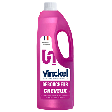 Déboucheur cheveux VINCKEL 1l