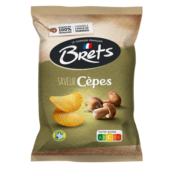 Chips aux cépes BRETS 125g