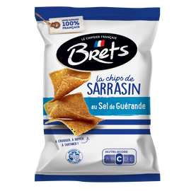 Chips de sarrasin nature BRET'S sachet 120g