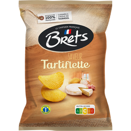 Chips saveur tartiflette BRETS 125g