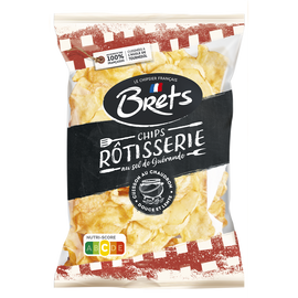 Chips nature Rotisserie BRETS 120g