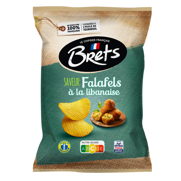 Chips saveur falafels à la Libanaise BRETS 125g