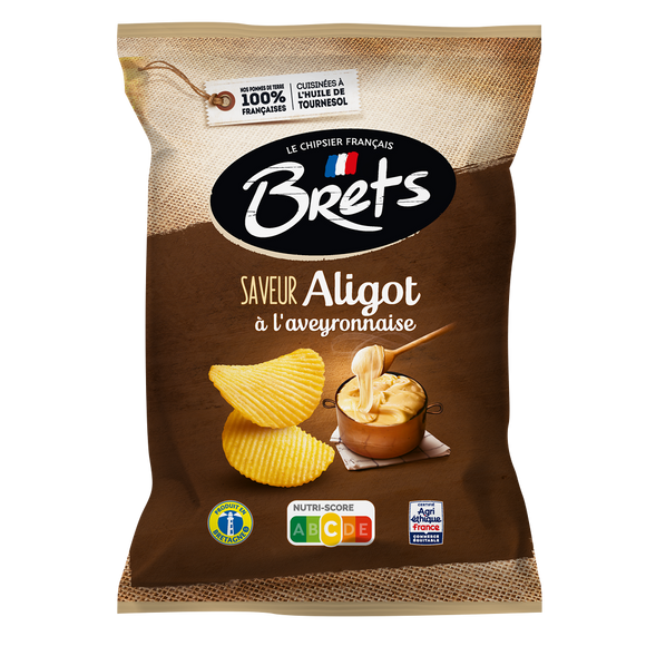 Chips saveur aligot BRETS 125g